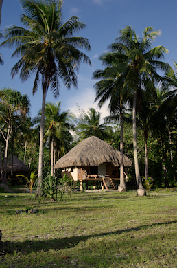 notre bungalow, avril 2013