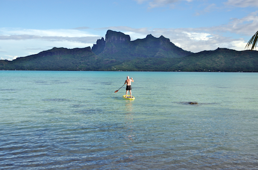 paddle, avril 2013