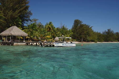 pension Blue Heaven Island, nov 2009