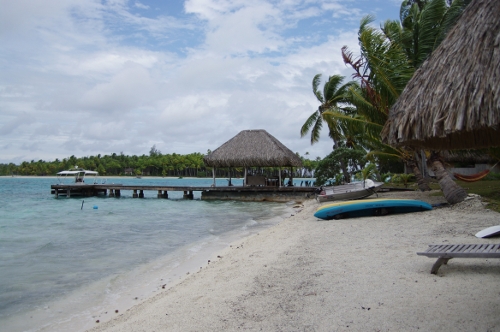 pension Blue Heaven Island, nov 2009