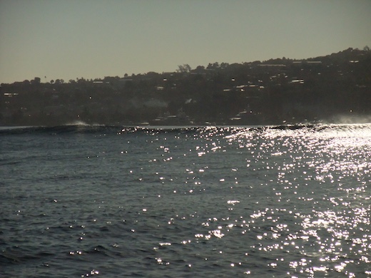 côte ouest à l'heure de l'éclipse, juil 2010