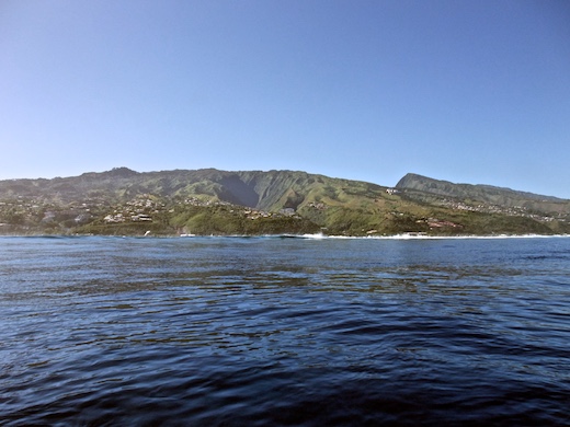 côte ouest de Tahiti, juil 2010
