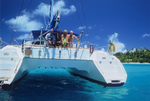 croisière en catamaran