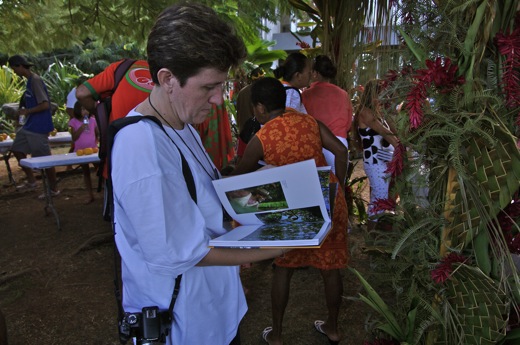Clo en pleine lecture ..., juin 2010