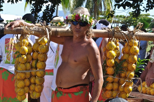 porteur d'oranges, juin 2010