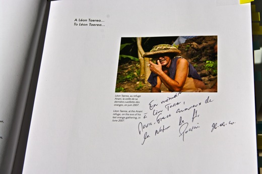 En mémoire à Léon Taerea, juin 2010