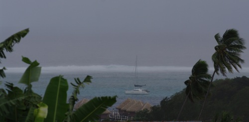 météo : côte ouest, juin 2010