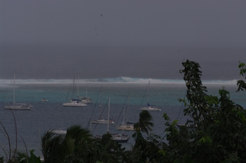 lagon de la Marina Taïna, juin 2010