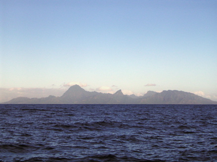 l'île de Moorea