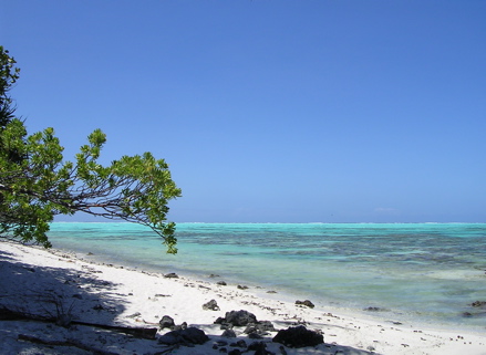 motu à Tetiaroa