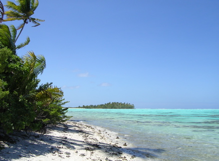 motu à Tetiaroa
