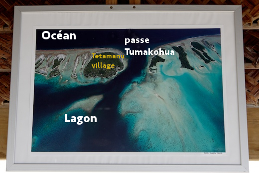 aperçu du site Fakarava sud